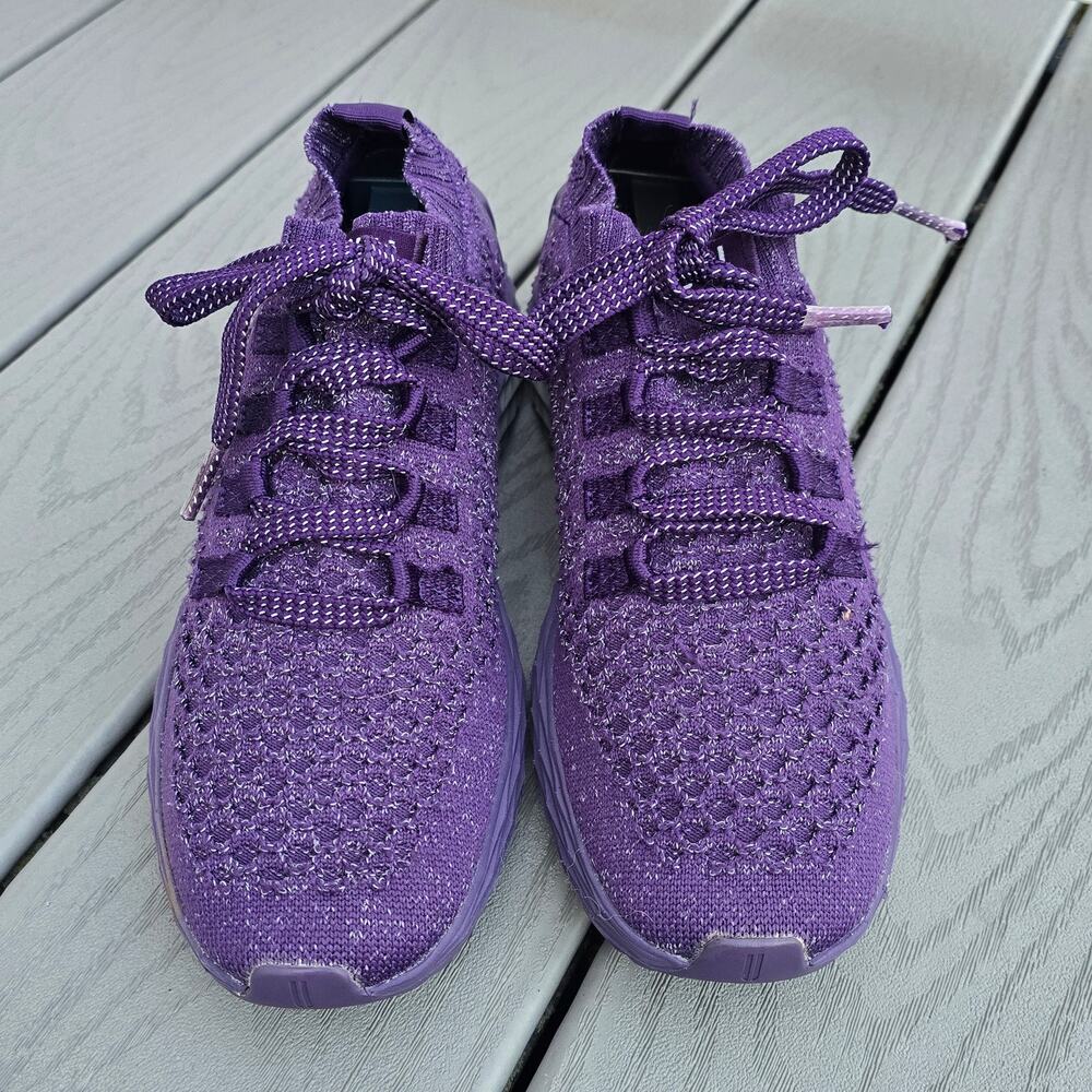 Nobull Women's Knit Running Shoes Purple, Size 8.5